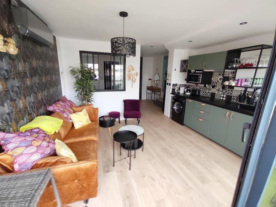 Luxe Naturist 3 Etoiles Vue Mer D46 Agde Dış mekan fotoğraf